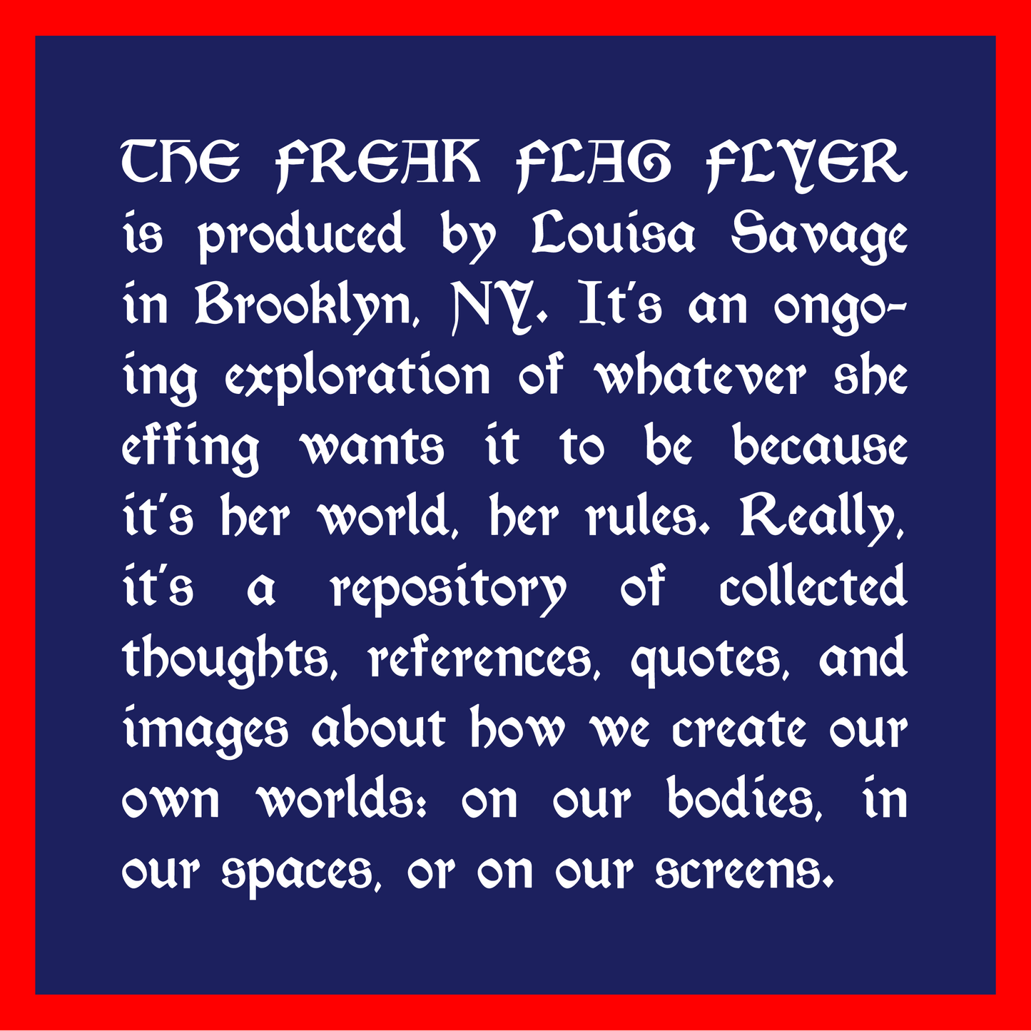 Monthly Subscription