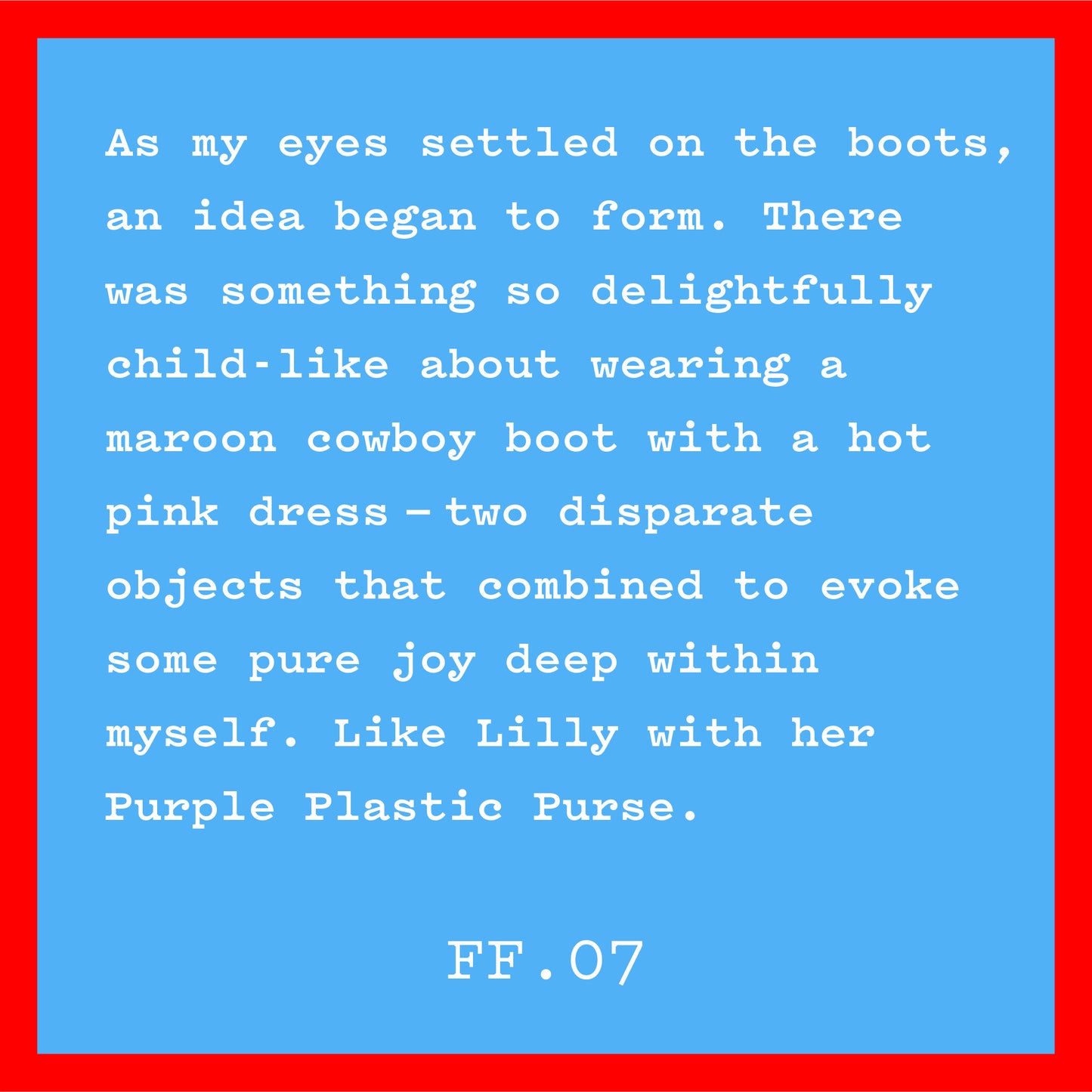 Issue No. 7